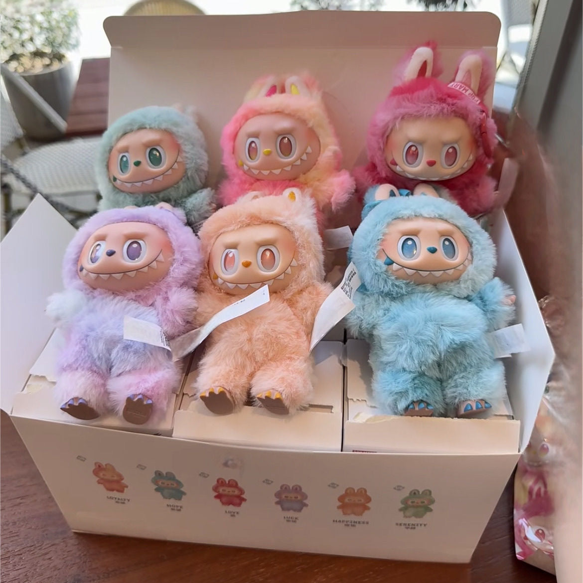 V1 EXCITING MACARON | With QR Code | US Local Stock