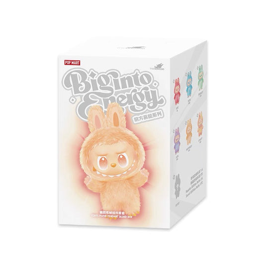 [US Local Stock] Labubu V3 BIG INTO ENERGY Blind Box – Colorful Standing Figures | Vibrant Designer Toy Collectibles