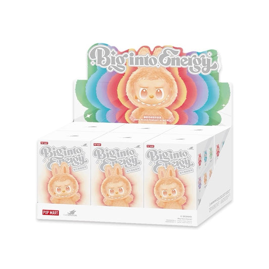 [US Local Stock] Labubu V3 BIG INTO ENERGY Blind Box – Colorful Standing Figures | Vibrant Designer Toy Collectibles