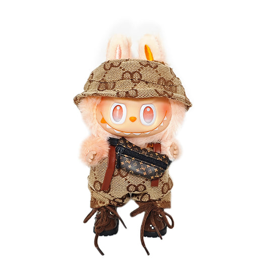 C14 Doll Clothing Set - Cute Outfits for Dolls