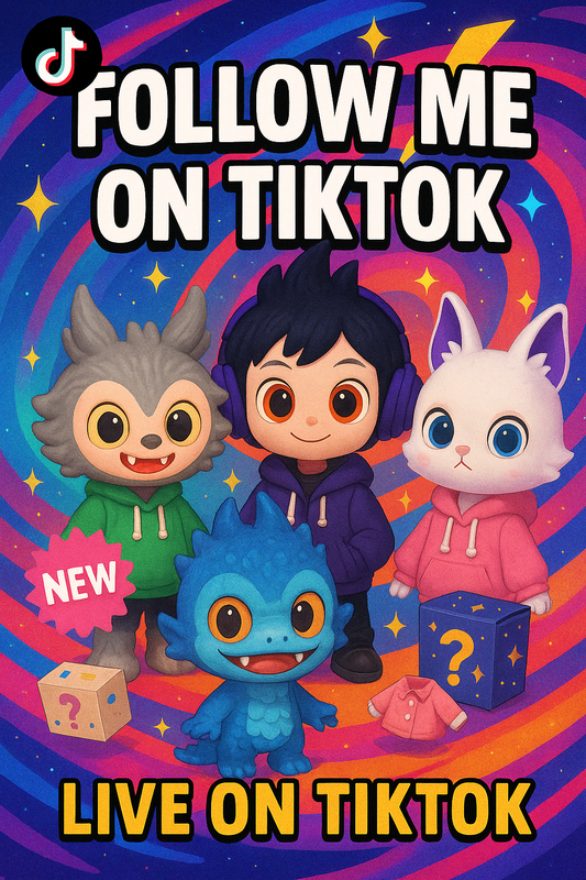 [TikTok Live Stream Perks] FREE Samples | Doll Outfits | Pay Shipping ONLY